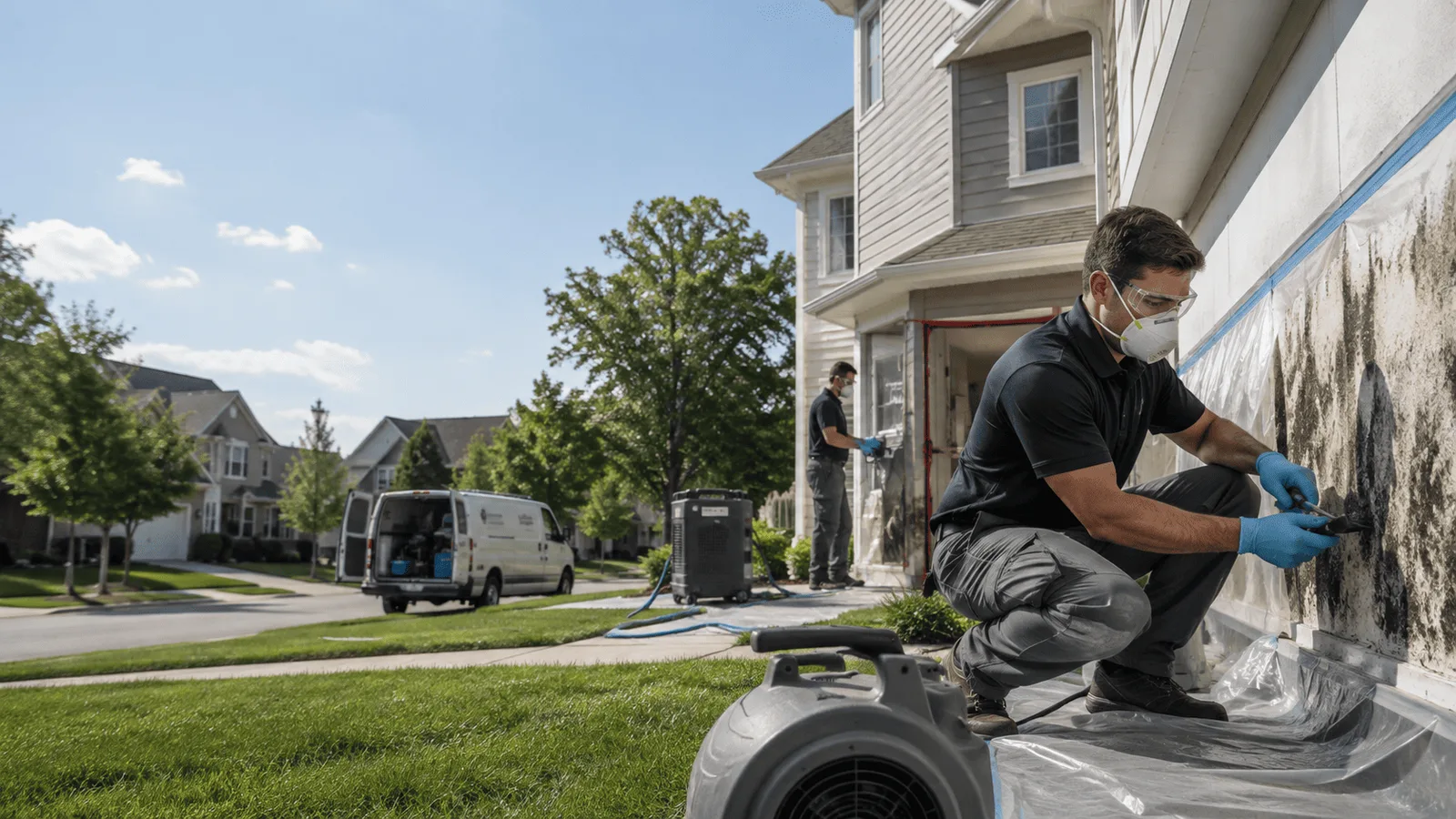 Mold Inspection company in Gans, OK