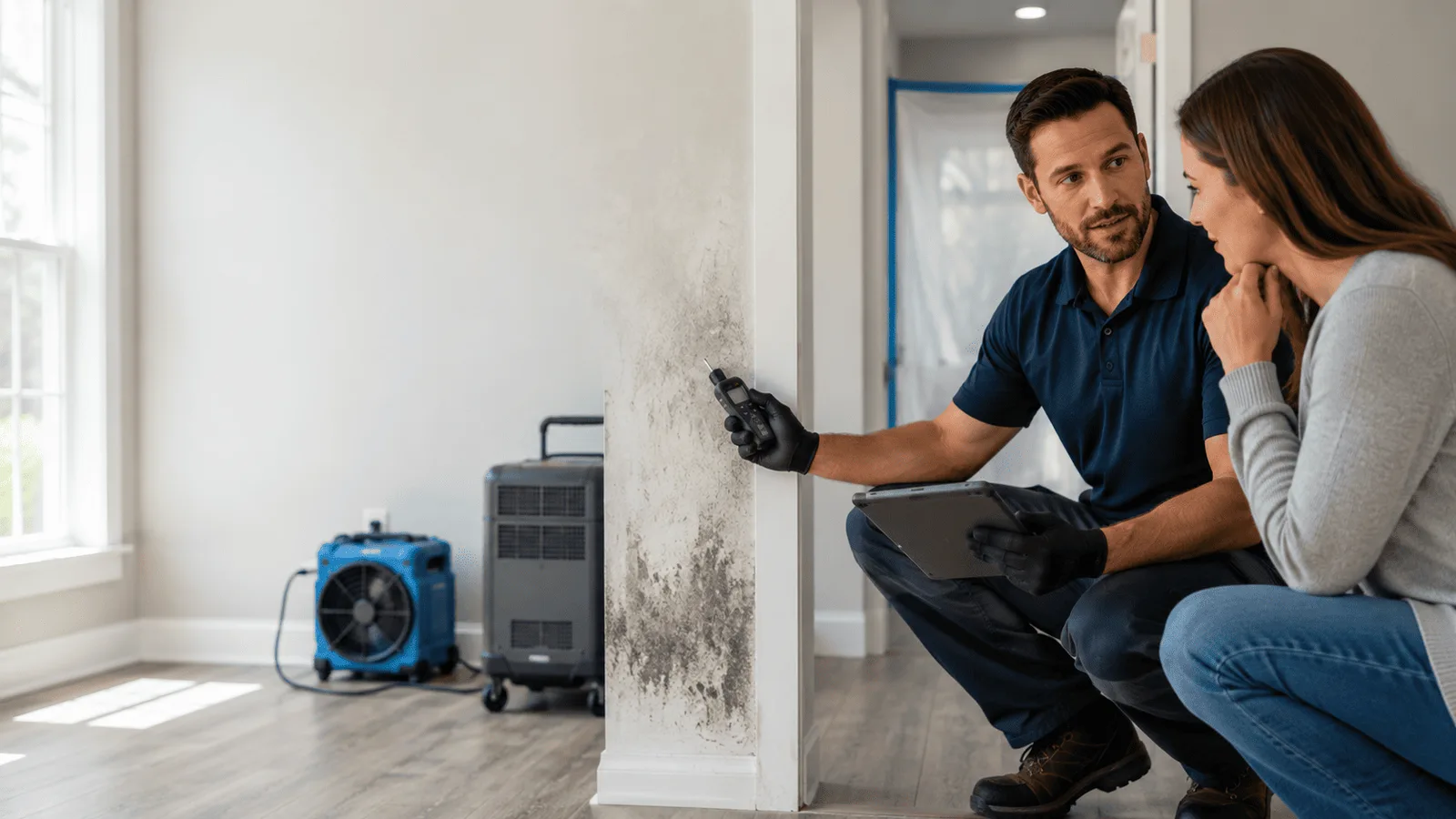 Mold Inspection Gans, OK FAQs
