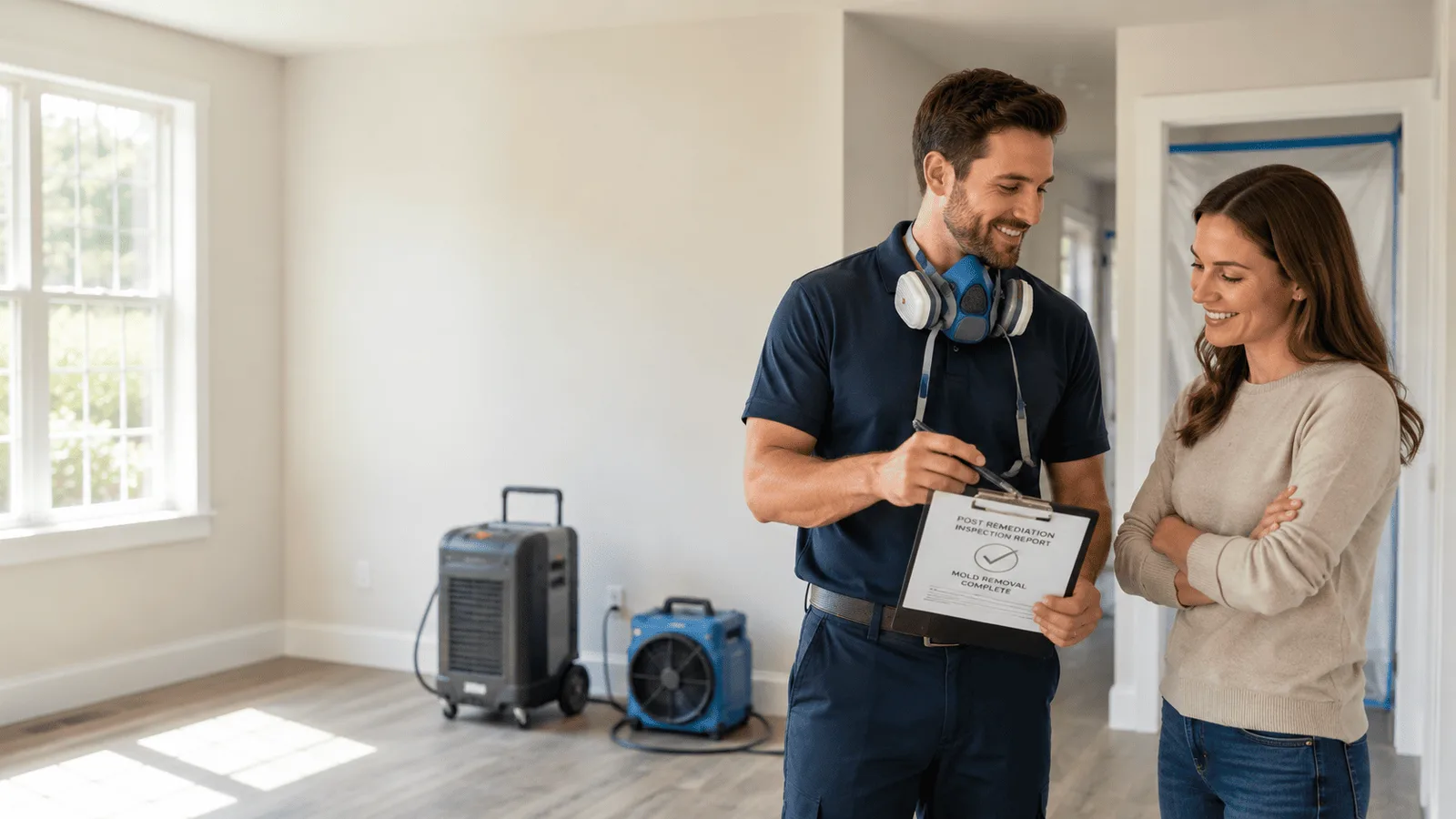 Why choose Mold Inspection in Gans, OK